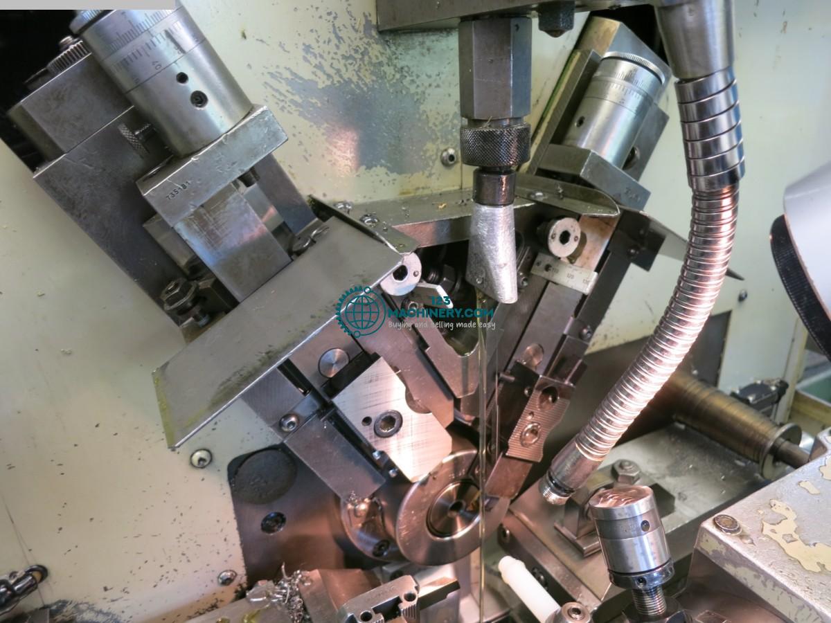 Einspindel - Stangenautomat