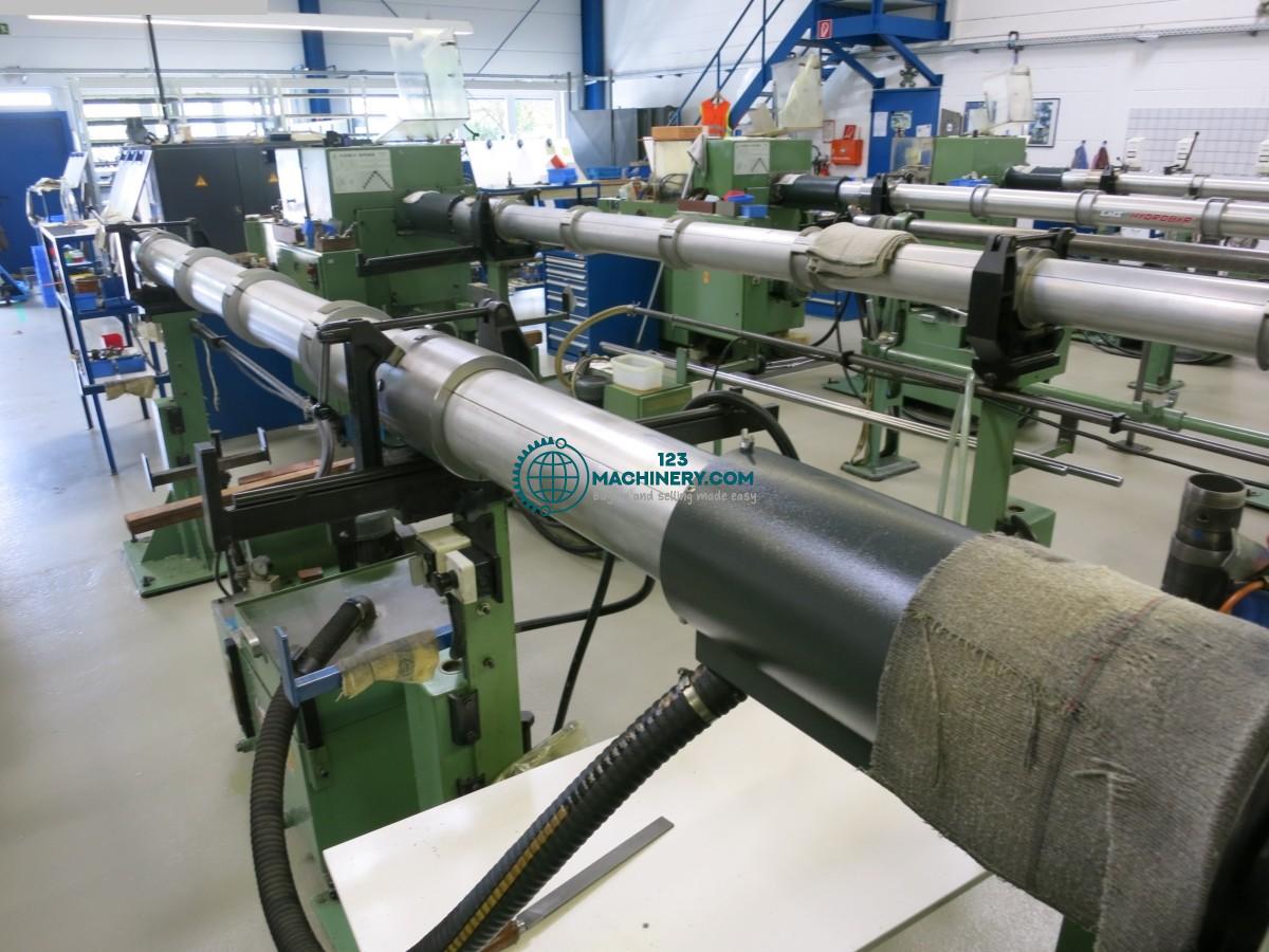 Einspindel - Stangenautomat