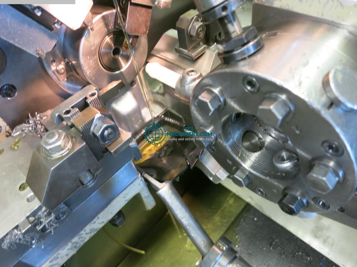 Einspindel - Stangenautomat