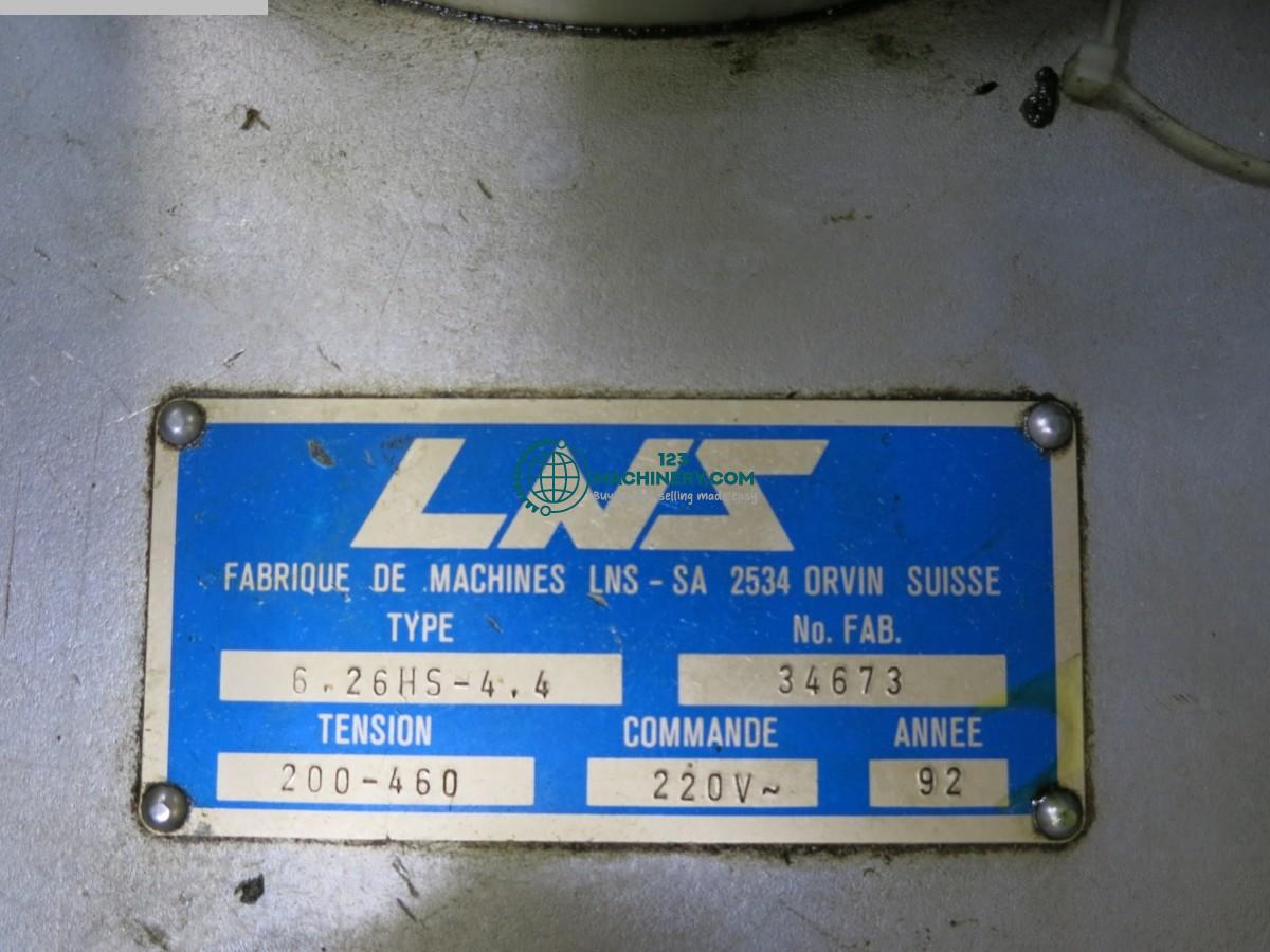 Einspindel - Stangenautomat