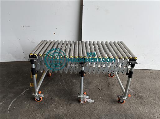 Show advert NNP Flexible roller conveyor