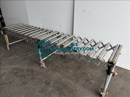 Show advert NNP Flexible roller conveyor