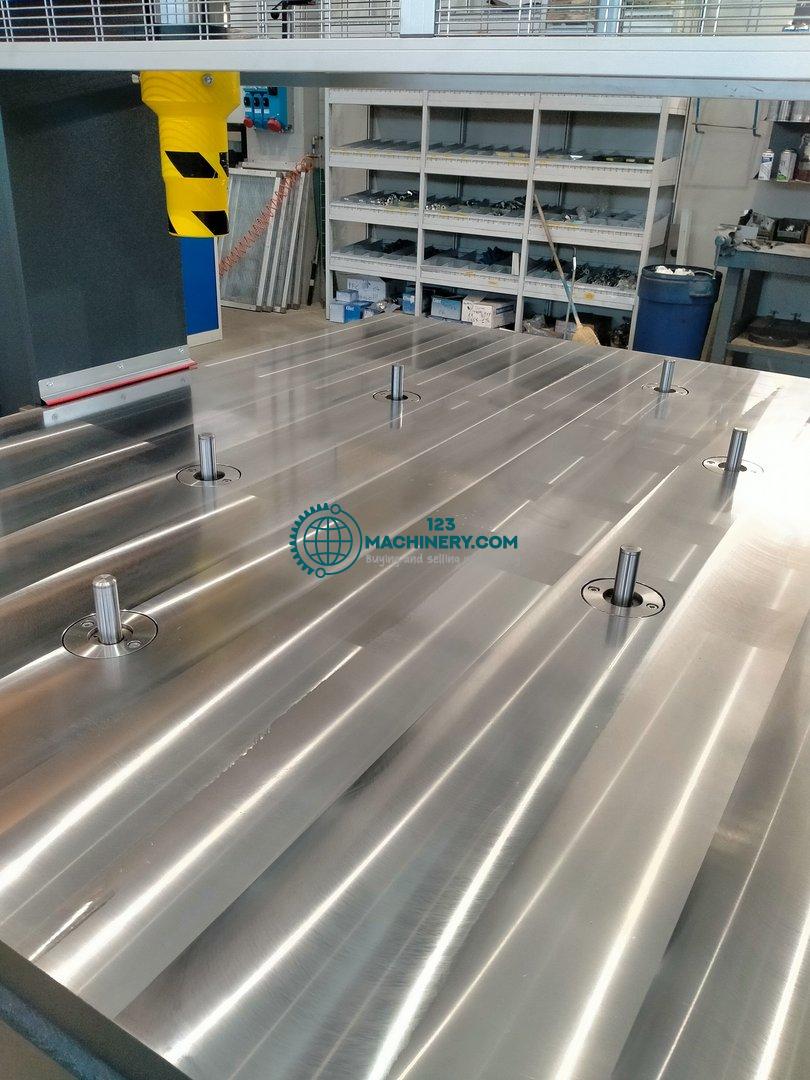 Hydraulic portal straightening press SICMI PMM 200 MD