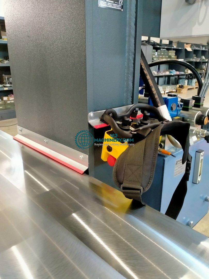 Hydraulic portal straightening press SICMI PMM 200 MD