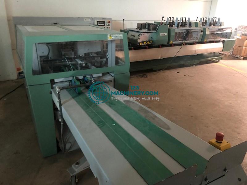 Müller Martini saddle stitcher Valore