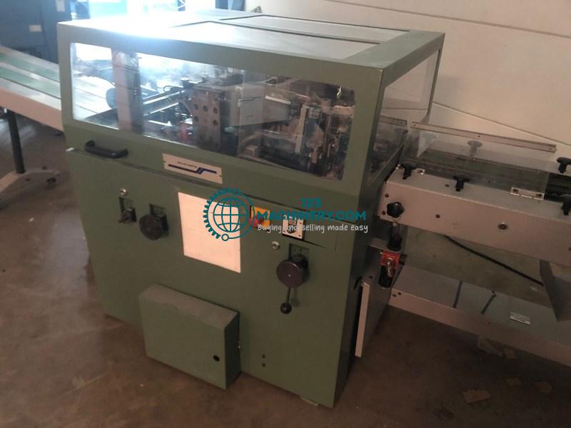 Müller Martini saddle stitcher Valore