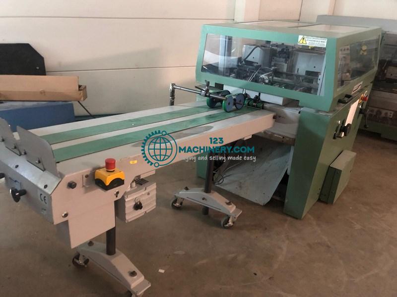 Müller Martini saddle stitcher Valore