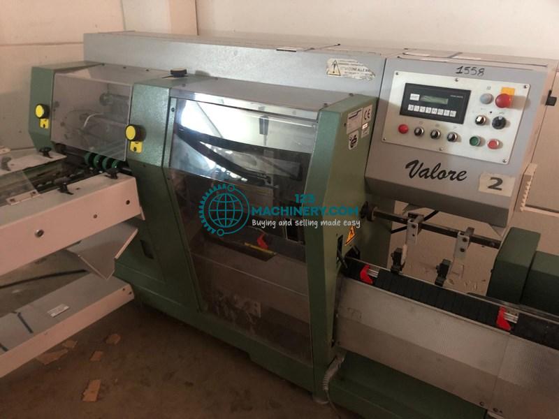 Müller Martini saddle stitcher Valore