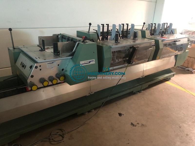 Müller Martini saddle stitcher Valore