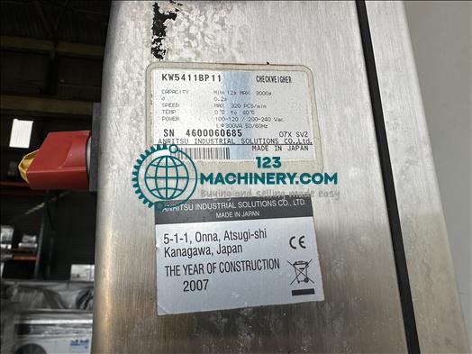 Pokaż ogłoszenie Anritsu SV Checkweigher