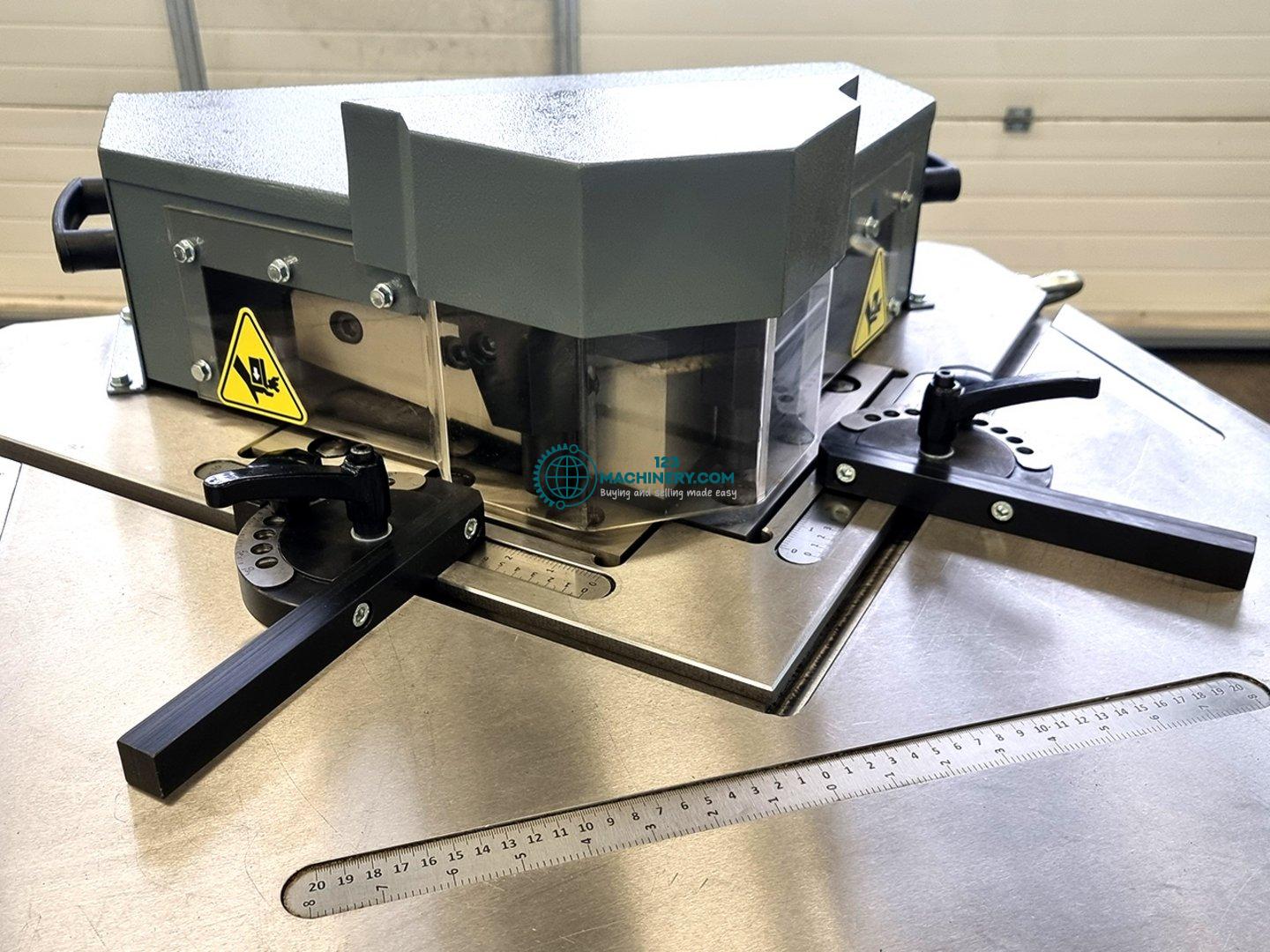 Pokaż ogłoszenie Notching machine with fixed angle HESSE by LFSS HN