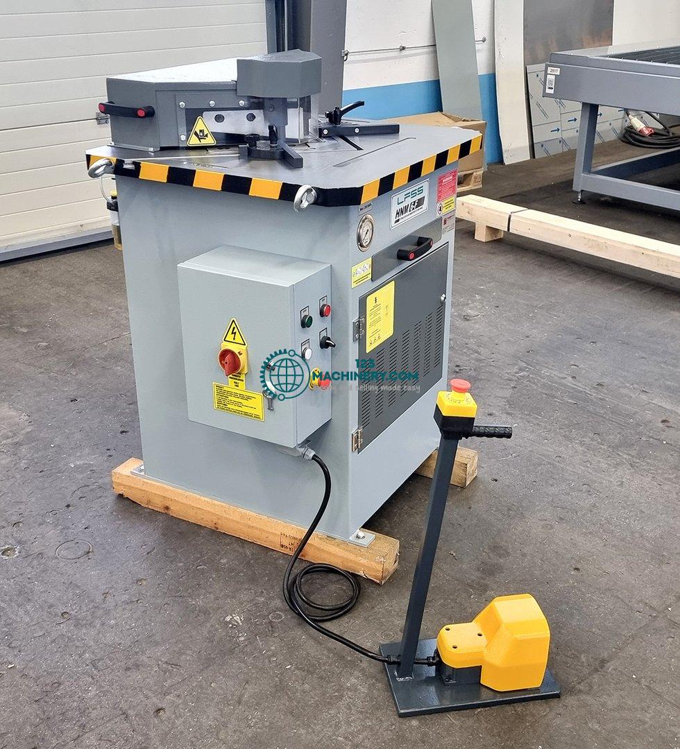 Pokaż ogłoszenie Notching machine with fixed angle HESSE by LFSS HN
