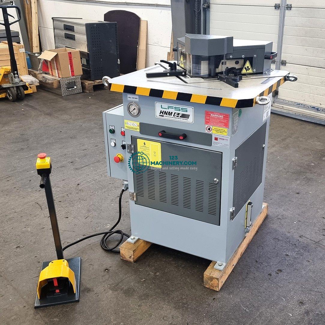 Notching machine with fixed angle HESSE by LFSS HN