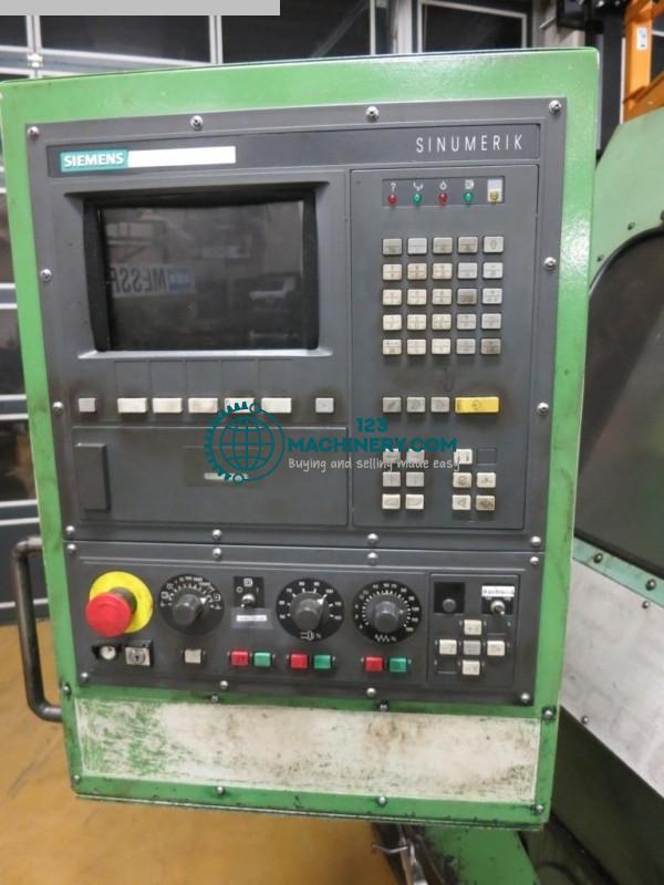 CNC Drehmaschine - Schrägbettmaschine