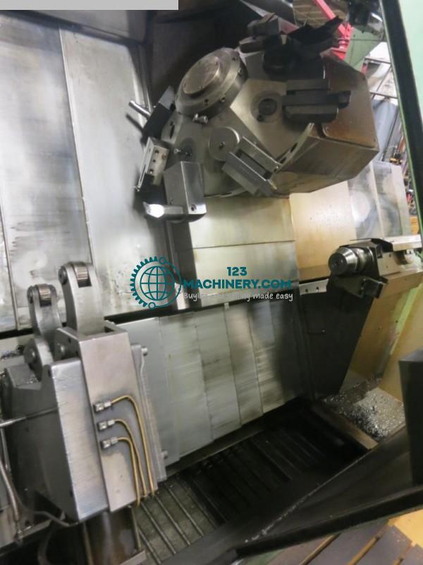 CNC Drehmaschine - Schrägbettmaschine