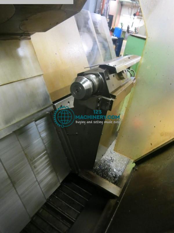 CNC Drehmaschine - Schrägbettmaschine