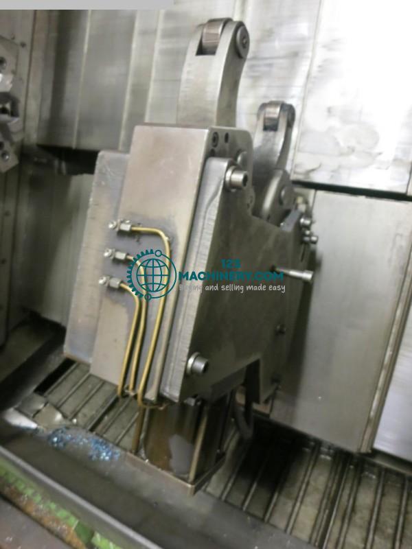 CNC Drehmaschine - Schrägbettmaschine