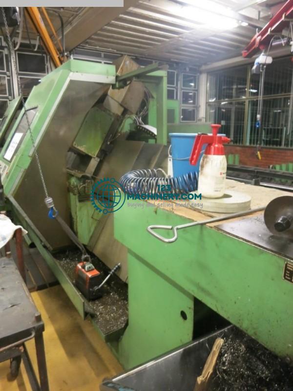 CNC Drehmaschine - Schrägbettmaschine