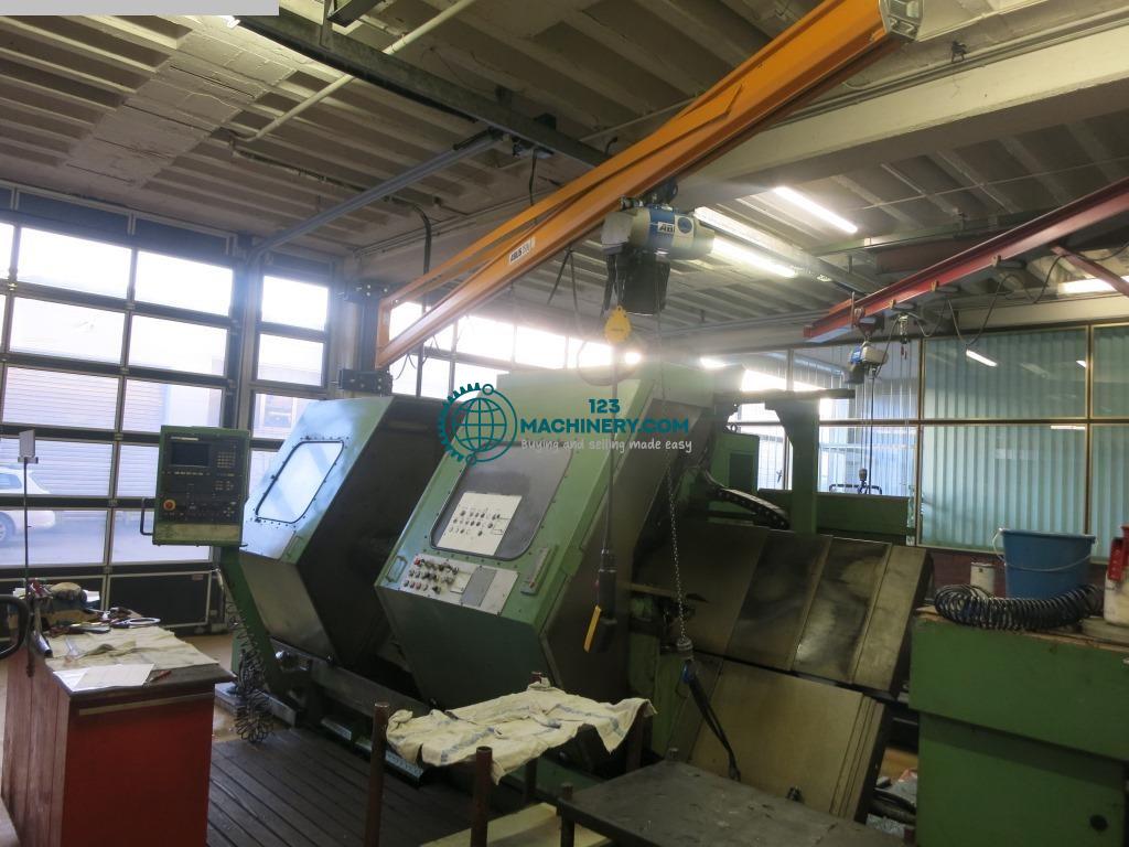 CNC Drehmaschine - Schrägbettmaschine