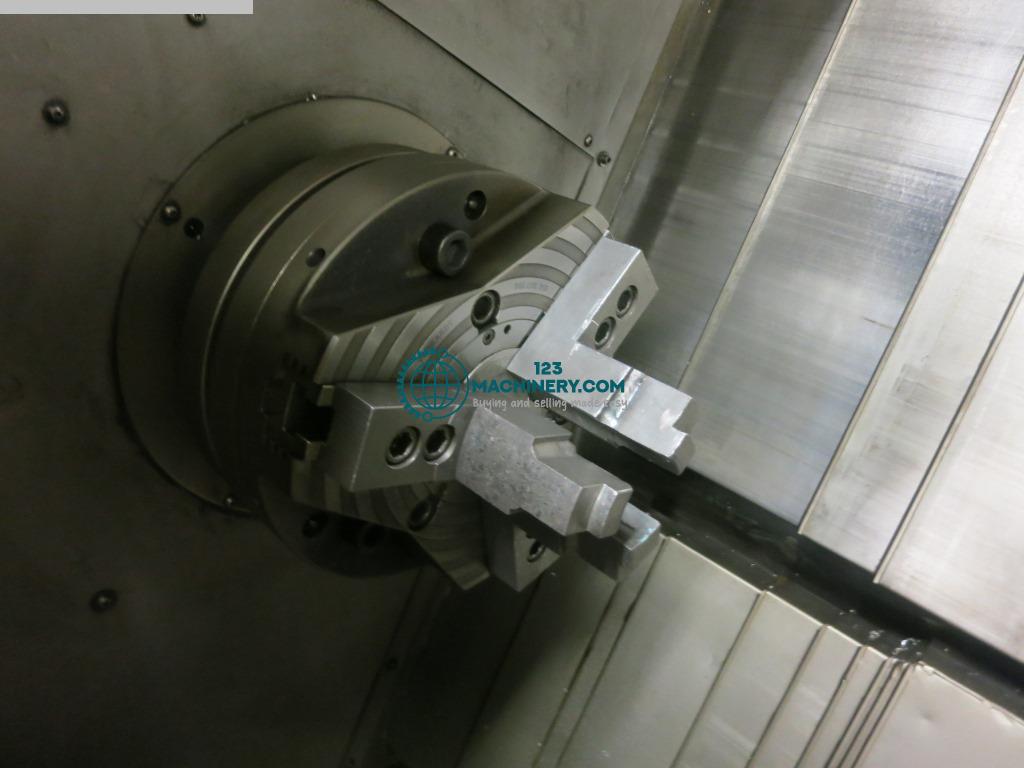 CNC Drehmaschine - Schrägbettmaschine