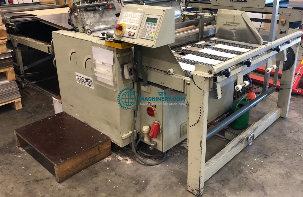 İlanı göster KULLANILAN Stok laminasyon makinesi