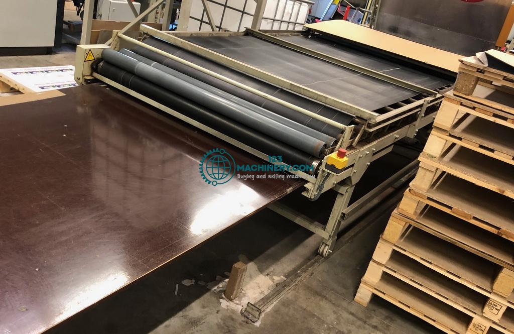 İlanı göster KULLANILAN Stok laminasyon makinesi