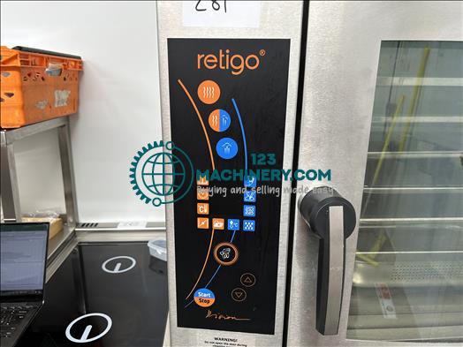 Inserat anzeigen Retigo O611ic Combi oven