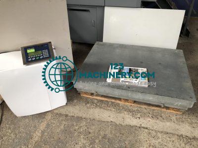 Mettler Toledo High Precision Floor Scale KD 1500 – 2010