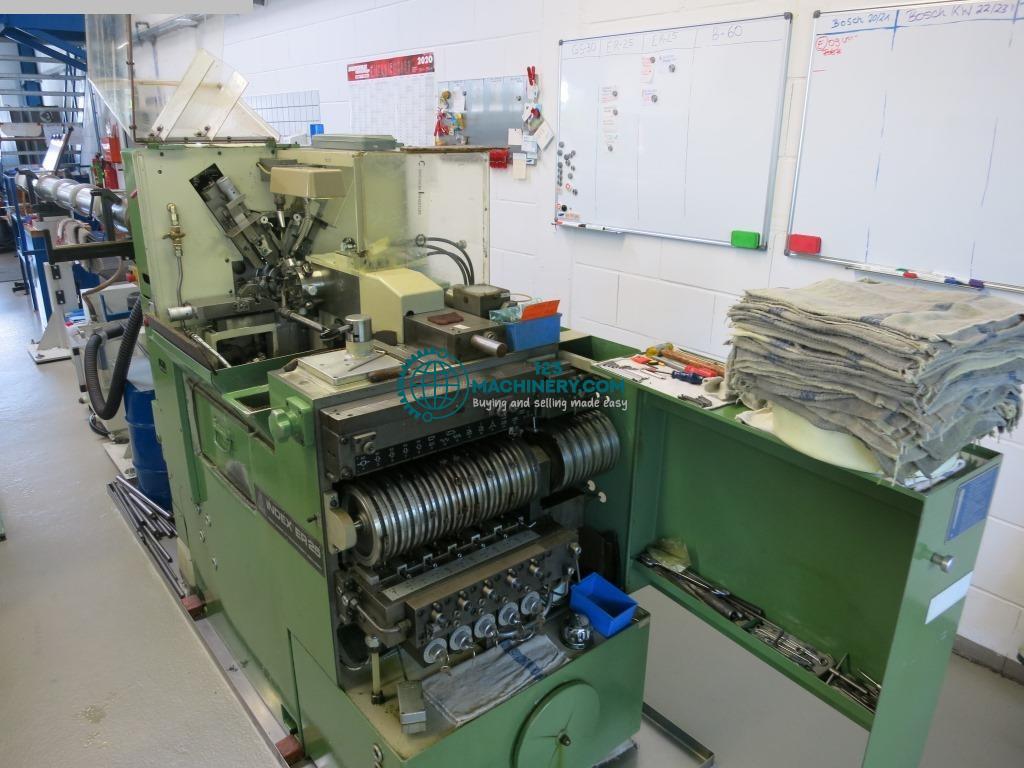 Einspindel - Stangenautomat