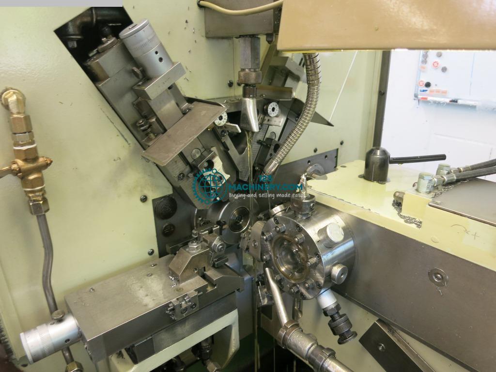 Einspindel - Stangenautomat