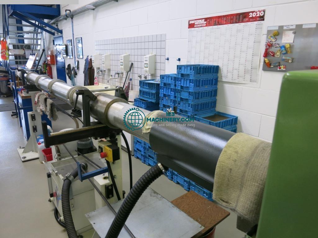 Einspindel - Stangenautomat