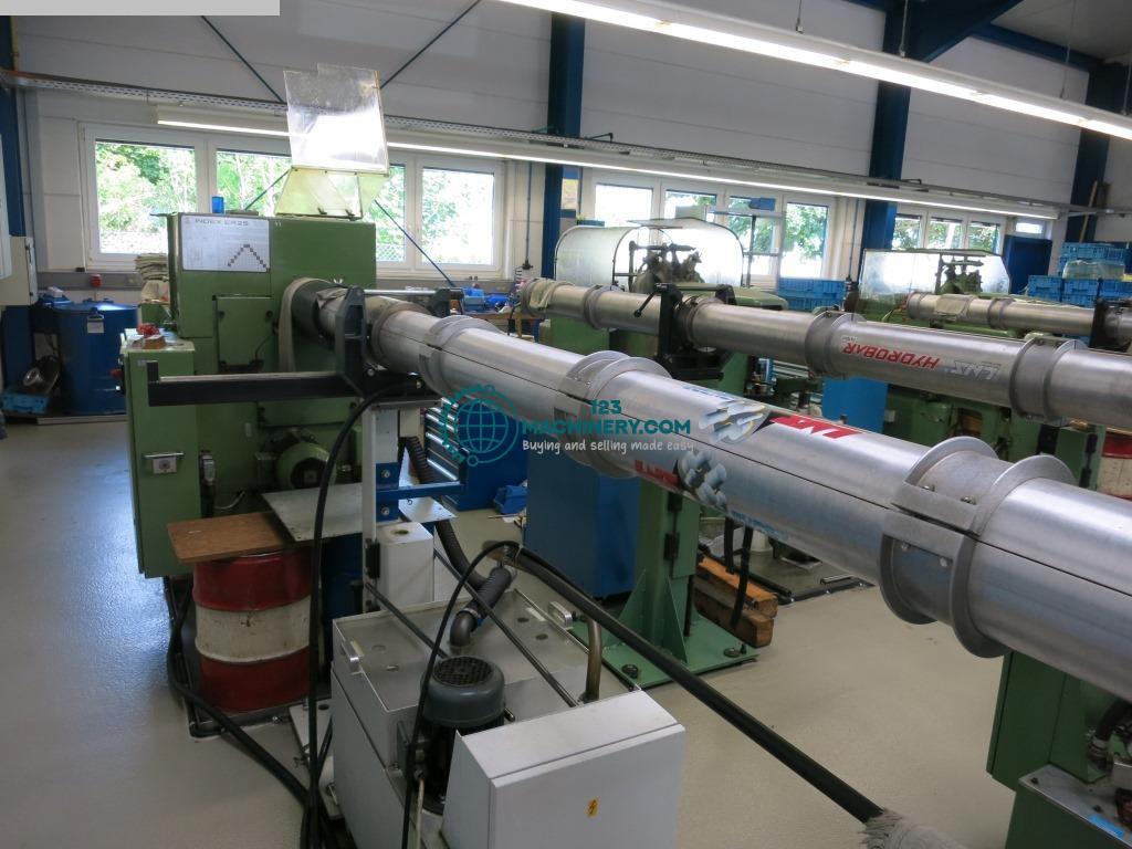 Einspindel - Stangenautomat