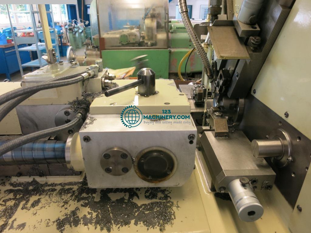 Einspindel - Stangenautomat