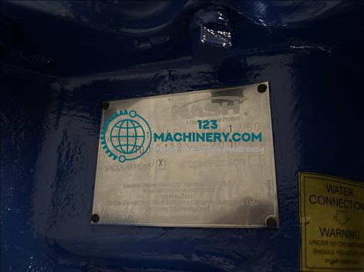 Nash XL150/5 Vacuum pump