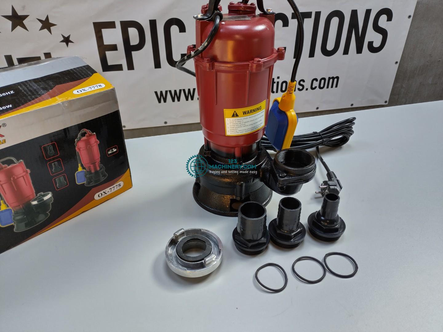 Pokaż ogłoszenie Nieużywany Onex OX-7778 Dompelpomp/vuilwaterpomp 2