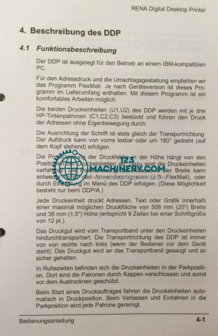 Mostrar anuncio Digitales-adressiersystem