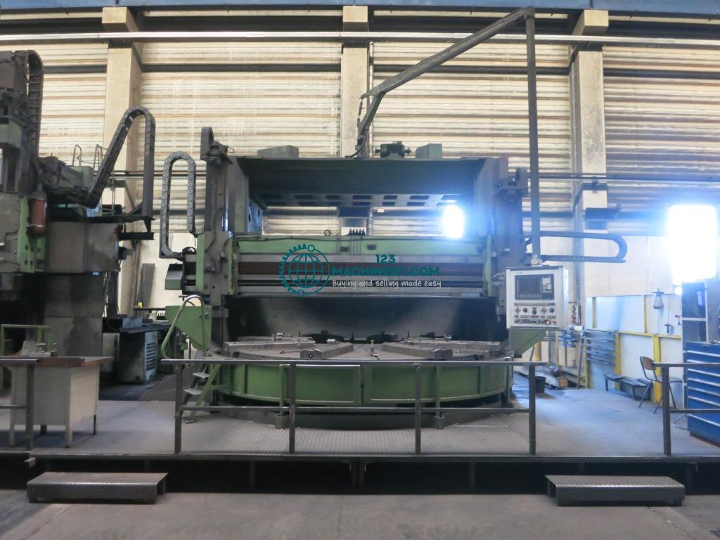 Karusselldrehmaschine - Doppelständer