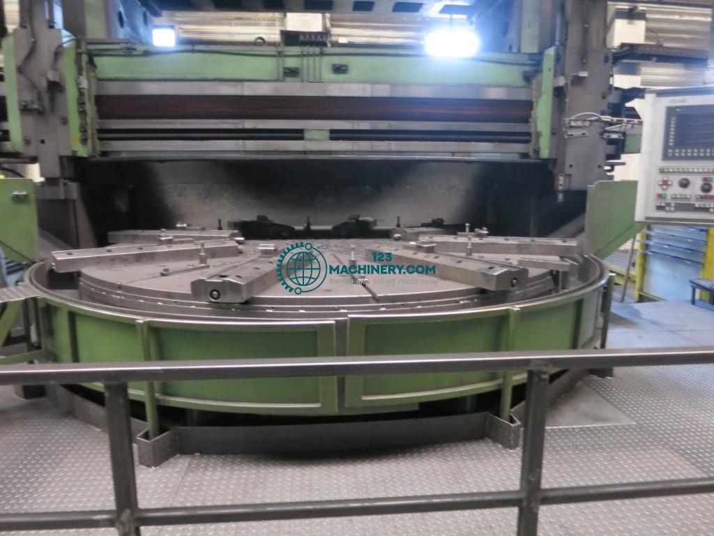 Karusselldrehmaschine - Doppelständer