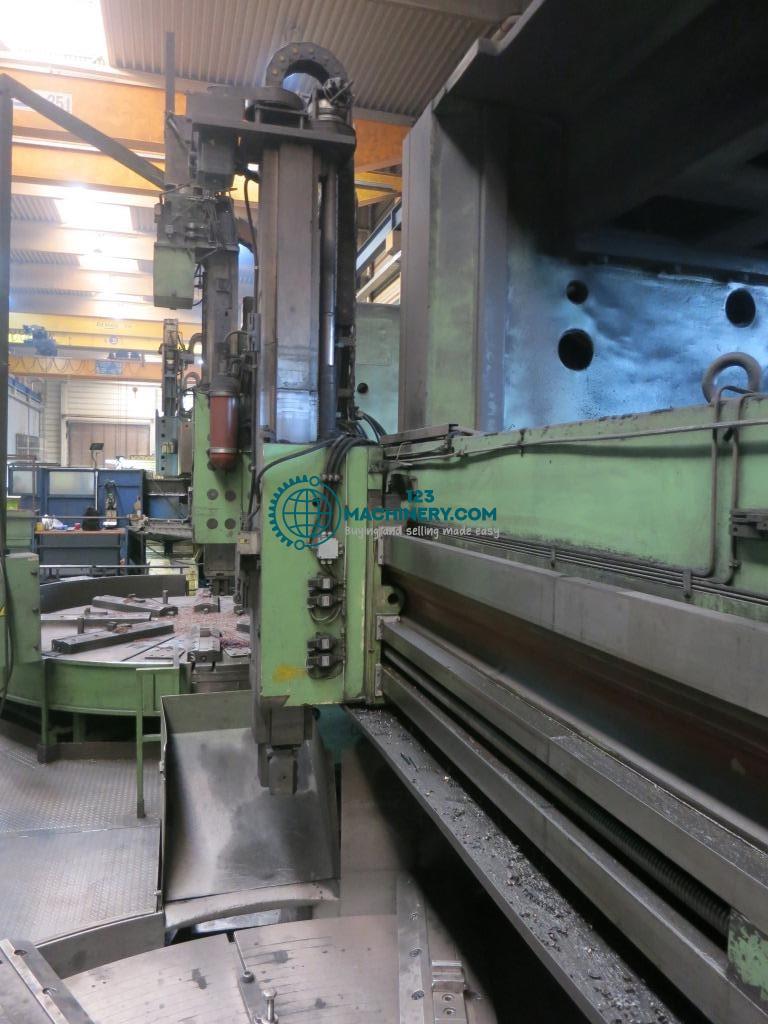 Karusselldrehmaschine - Doppelständer