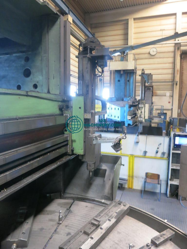 Karusselldrehmaschine - Doppelständer