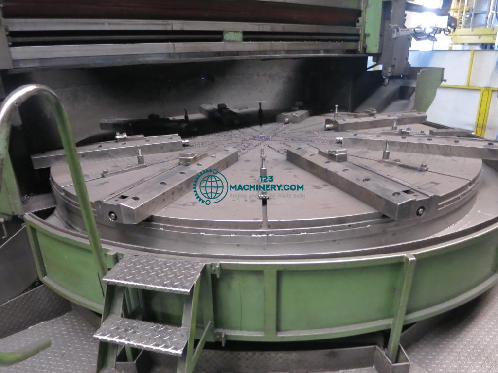 Karusselldrehmaschine - Doppelständer