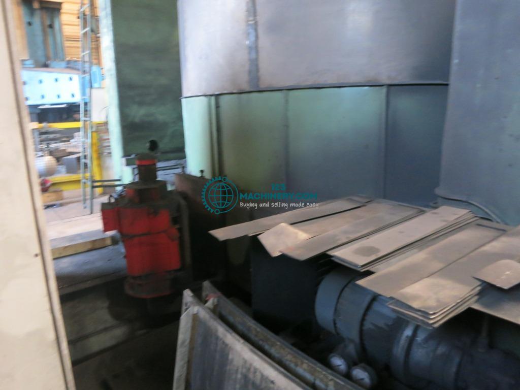 Karusselldrehmaschine - Doppelständer