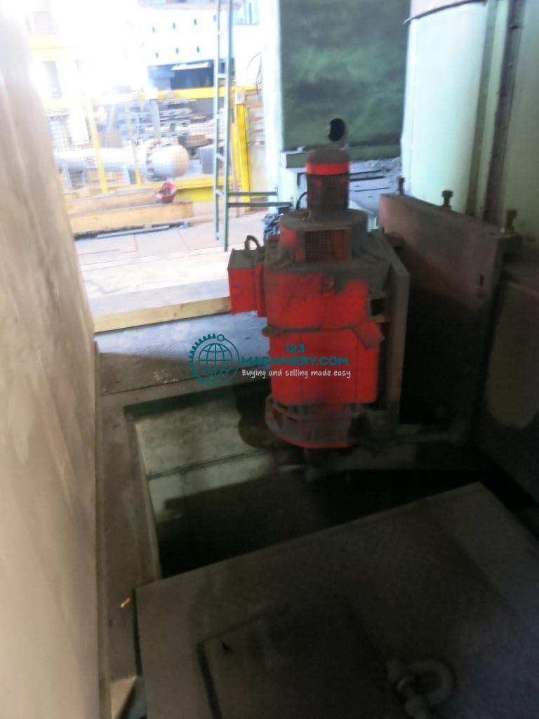 Karusselldrehmaschine - Doppelständer