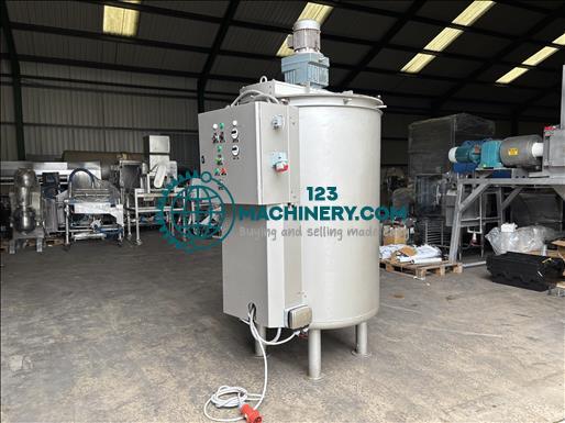 Sollich RTN1000 Chocolate tank