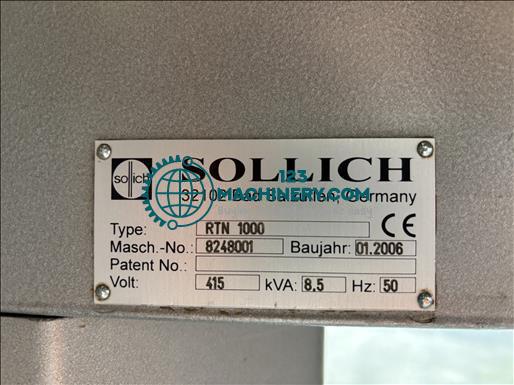 Sollich RTN1000 Chocolate tank
