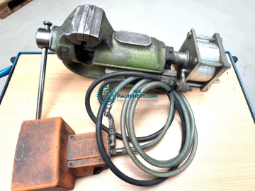 Leinen Schraubstock Pneumatisch