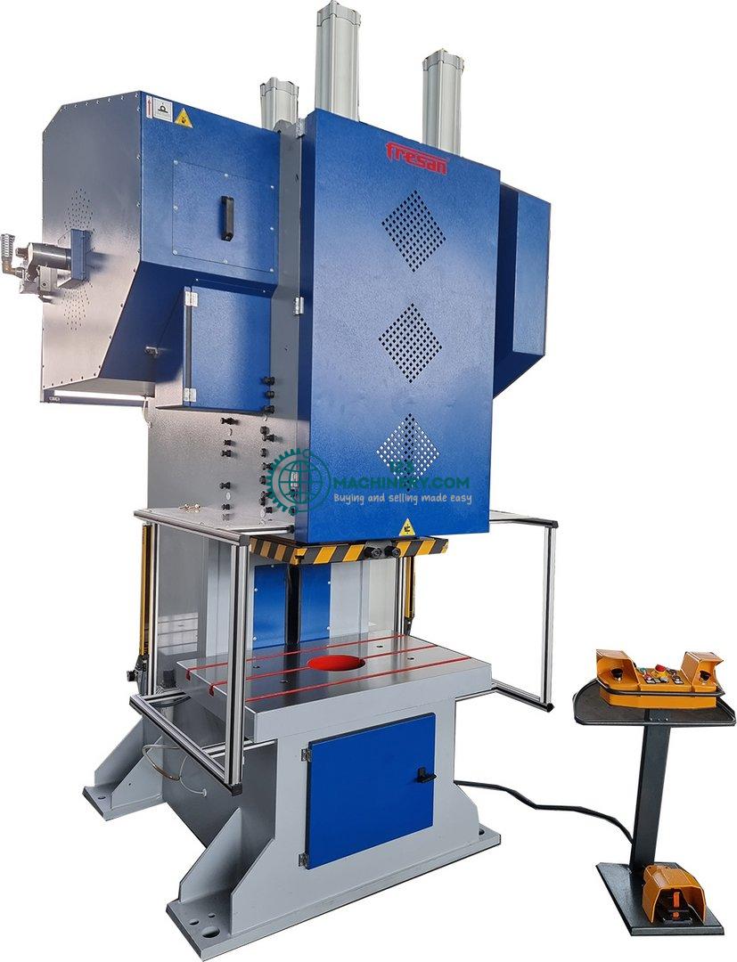 C-frame eccentric press HESSE by FRESAN FP 100 P