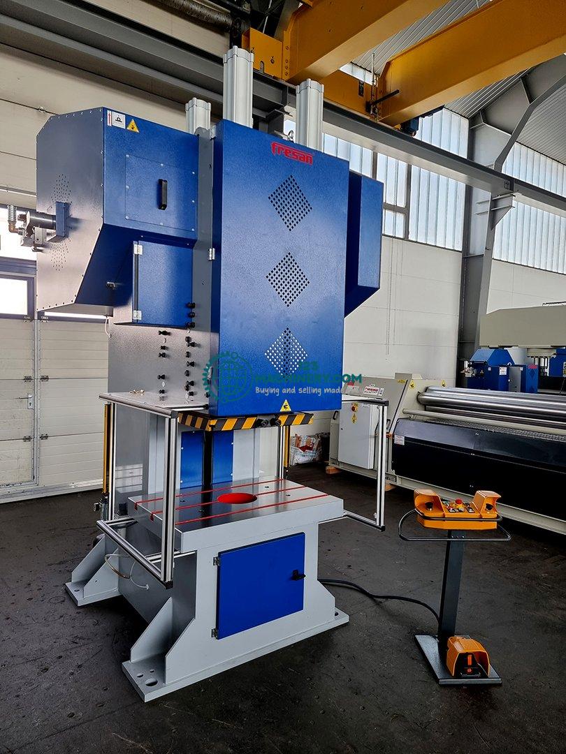 C-frame eccentric press HESSE by FRESAN FP 100 P