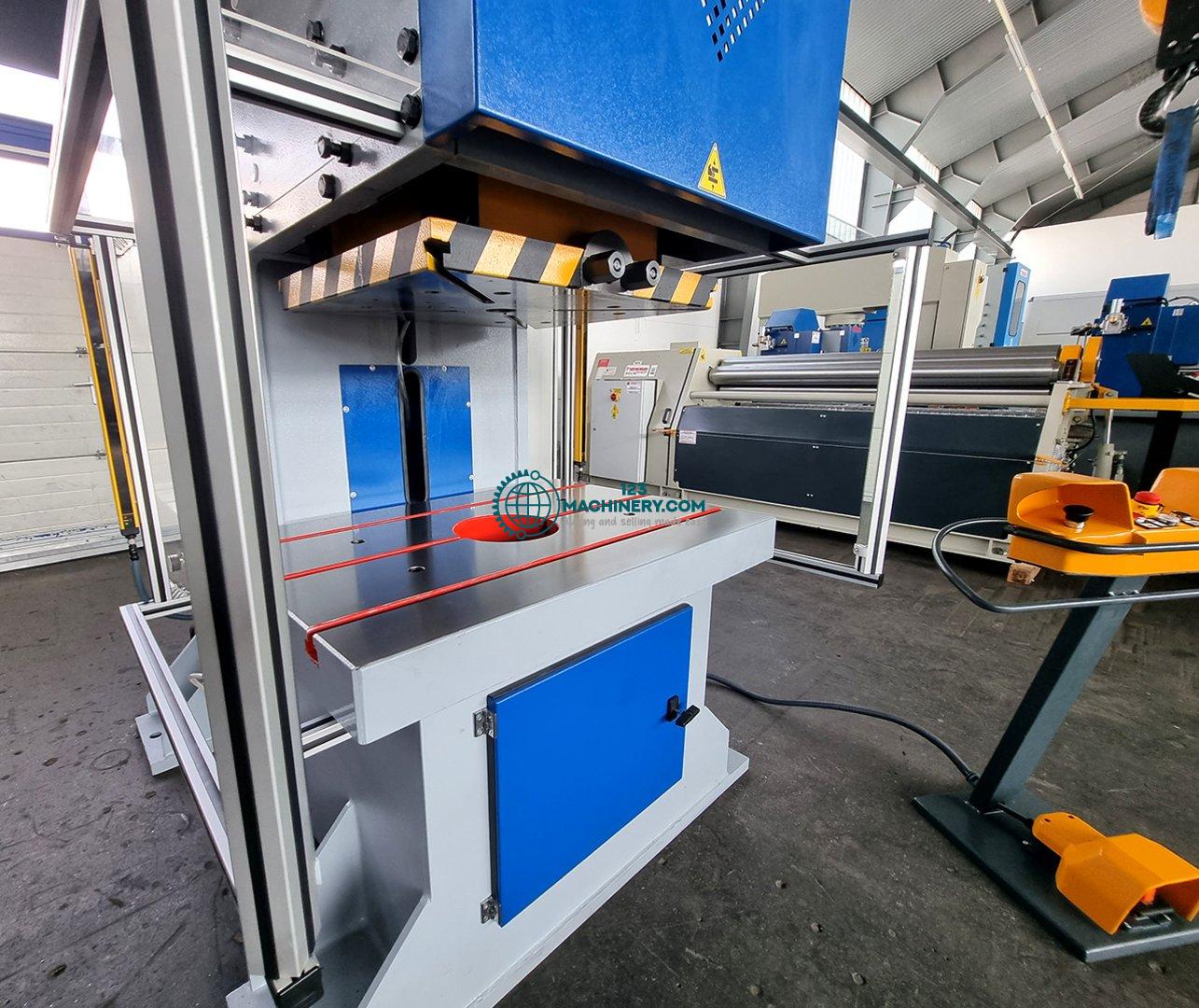 C-frame eccentric press HESSE by FRESAN FP 100 P