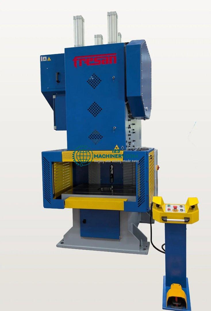 C-frame eccentric press HESSE by FRESAN FP 100 P